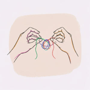 Gỡ rối tơ lòng: Bí kíp xử lý xung đột với bạn bè và người cùng phòng