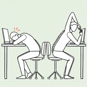 Tạm biệt ‘cột sống hình chữ S’ phiên bản lỗi: Bí kíp giãn cơ cho dân văn phòng